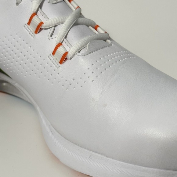 FootJoy Fuel Strato Lite Men's Spikeless Golf Shoes White 55443 Size 11.5 W - Picture 14 of 16